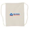 Canvas Drawstring Backpack Thumbnail