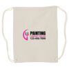Canvas Drawstring Backpack Thumbnail