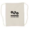 Canvas Drawstring Backpack Thumbnail
