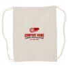 Canvas Drawstring Backpack Thumbnail