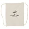 Canvas Drawstring Backpack Thumbnail