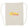 Canvas Drawstring Backpack Thumbnail