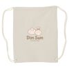Canvas Drawstring Backpack Thumbnail