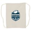 Canvas Drawstring Backpack Thumbnail