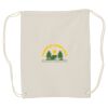 Canvas Drawstring Backpack Thumbnail