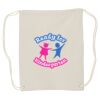 Canvas Drawstring Backpack Thumbnail