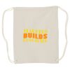 Canvas Drawstring Backpack Thumbnail