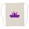 Canvas Drawstring Backpack Thumbnail