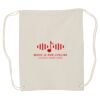 Canvas Drawstring Backpack Thumbnail