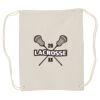Canvas Drawstring Backpack Thumbnail