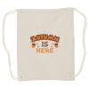 Canvas Drawstring Backpack Thumbnail
