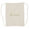 Canvas Drawstring Backpack Thumbnail