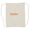 Canvas Drawstring Backpack Thumbnail
