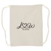 Canvas Drawstring Backpack Thumbnail