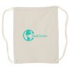 Canvas Drawstring Backpack Thumbnail