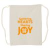 Canvas Drawstring Backpack Thumbnail