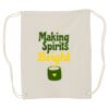 Canvas Drawstring Backpack Thumbnail