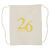 Canvas Drawstring Backpack Thumbnail