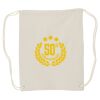 Canvas Drawstring Backpack Thumbnail