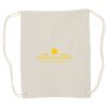Canvas Drawstring Backpack Thumbnail