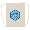 Canvas Drawstring Backpack Thumbnail