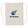 Canvas Drawstring Backpack Thumbnail