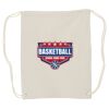 Canvas Drawstring Backpack Thumbnail