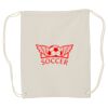 Canvas Drawstring Backpack Thumbnail
