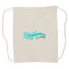 Canvas Drawstring Backpack Thumbnail