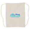 Canvas Drawstring Backpack Thumbnail