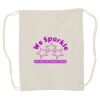 Canvas Drawstring Backpack Thumbnail