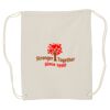 Canvas Drawstring Backpack Thumbnail