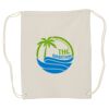 Canvas Drawstring Backpack Thumbnail