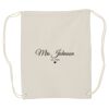 Canvas Drawstring Backpack Thumbnail