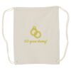 Canvas Drawstring Backpack Thumbnail