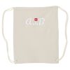Canvas Drawstring Backpack Thumbnail