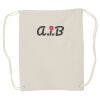 Canvas Drawstring Backpack Thumbnail