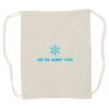 Canvas Drawstring Backpack Thumbnail
