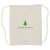 Canvas Drawstring Backpack Thumbnail