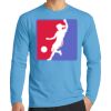 Long Sleeve Performance Blend Tee Thumbnail