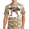Core Cotton Camo Tee Thumbnail