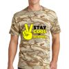Core Cotton Camo Tee Thumbnail