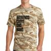 Core Cotton Camo Tee Thumbnail