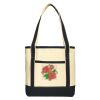 Medium Cotton Canvas Tote Thumbnail