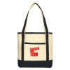 Medium Cotton Canvas Tote Thumbnail