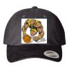 Peached Twill Dad's Cap Thumbnail