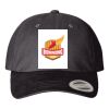 Peached Twill Dad's Cap Thumbnail