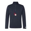 Men's Striated Quarter-Zip Pullover Thumbnail