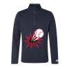 Men's Striated Quarter-Zip Pullover Thumbnail