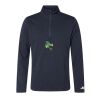Men's Striated Quarter-Zip Pullover Thumbnail